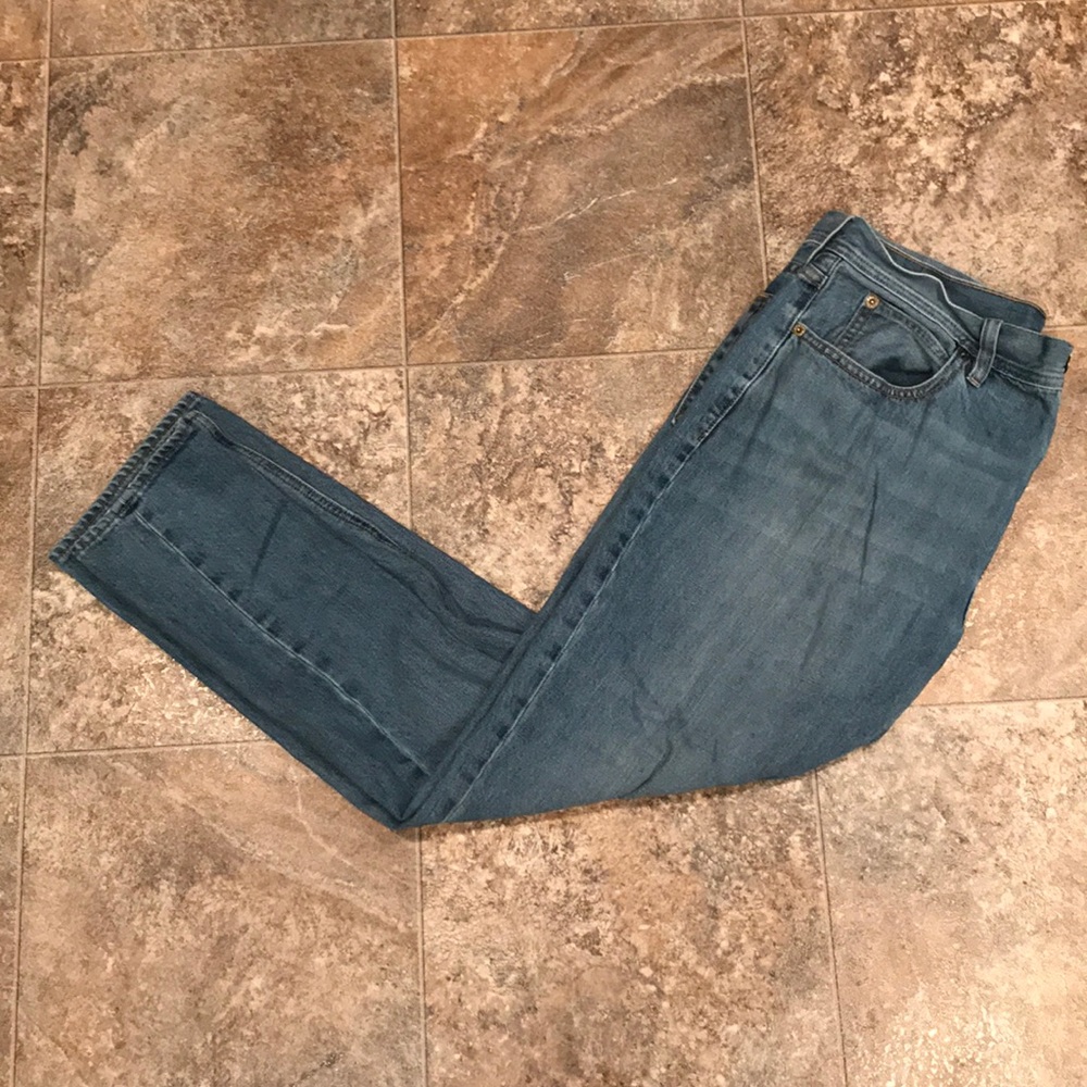J.crew light wash 34x30 jeans